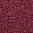 Miyuki Round Seed Bead 6/0 Duracoat Galvanized Magenta (4219)
