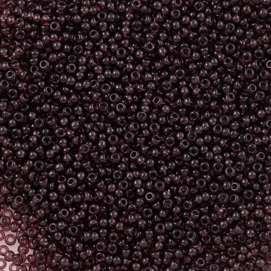 Czech Seed Bead 11/0 Transparent Amethyst (20060)