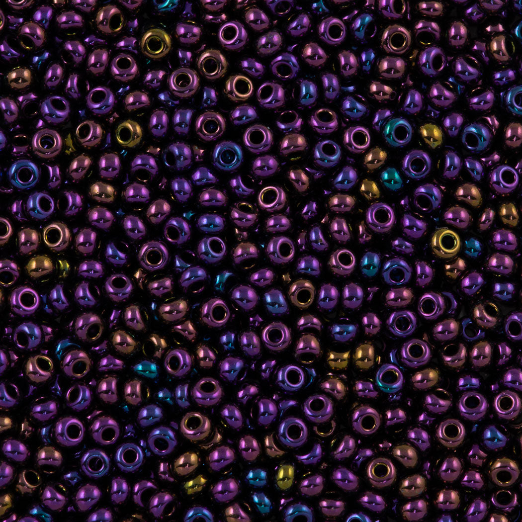 Czech Seed Bead 6/0 Purple Iris (59195)