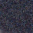 Toho Round Seed Beads 6/0 Transparent Tanzanite AB (166D)