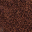50g Toho Round Seed Bead 6/0 Copper (222)