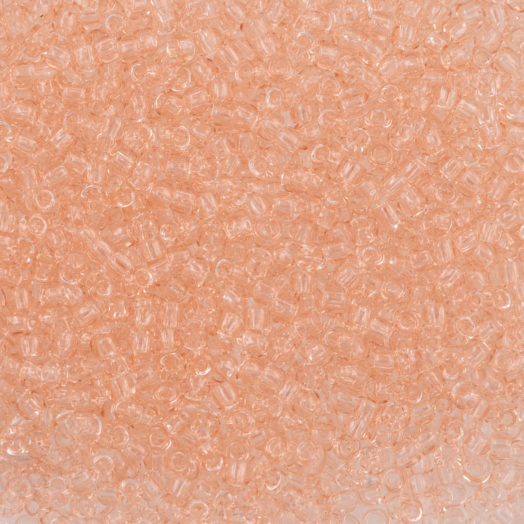 50g Toho Round Seed Bead 8/0 Transparent Rosaline (11)