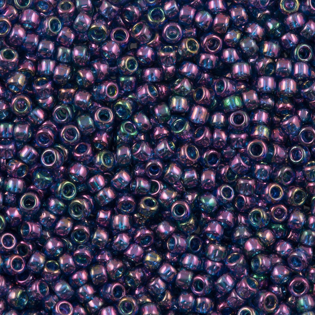 Toho Round Seed Bead 11/0 Gold Luster Moon Shadow (328)