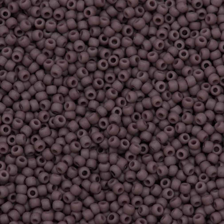 Toho Round Seed Bead 8/0 Matte Semi Glazed Lavender (2608F)