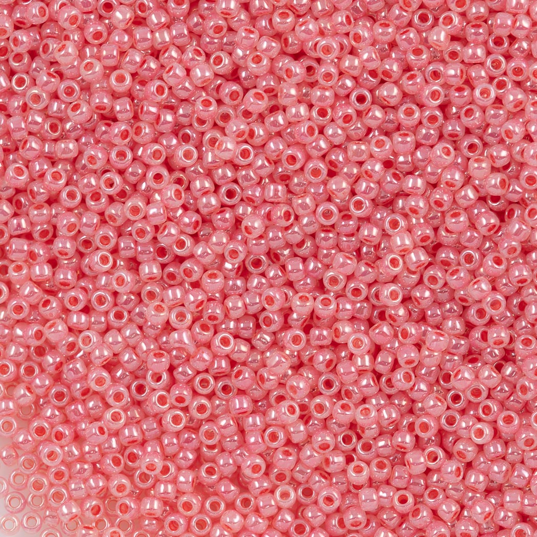 50g Toho Round Seed Beads 11/0 Ceylon Tomato Soup (906)