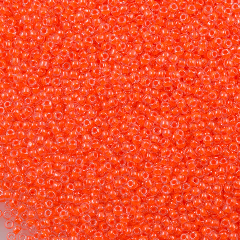 50g Toho Round Seed Bead 11/0 Luminous Peach (803)