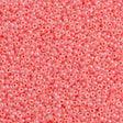 50g Miyuki Round Seed Bead 11/0 Salmon Ceylon (535L)