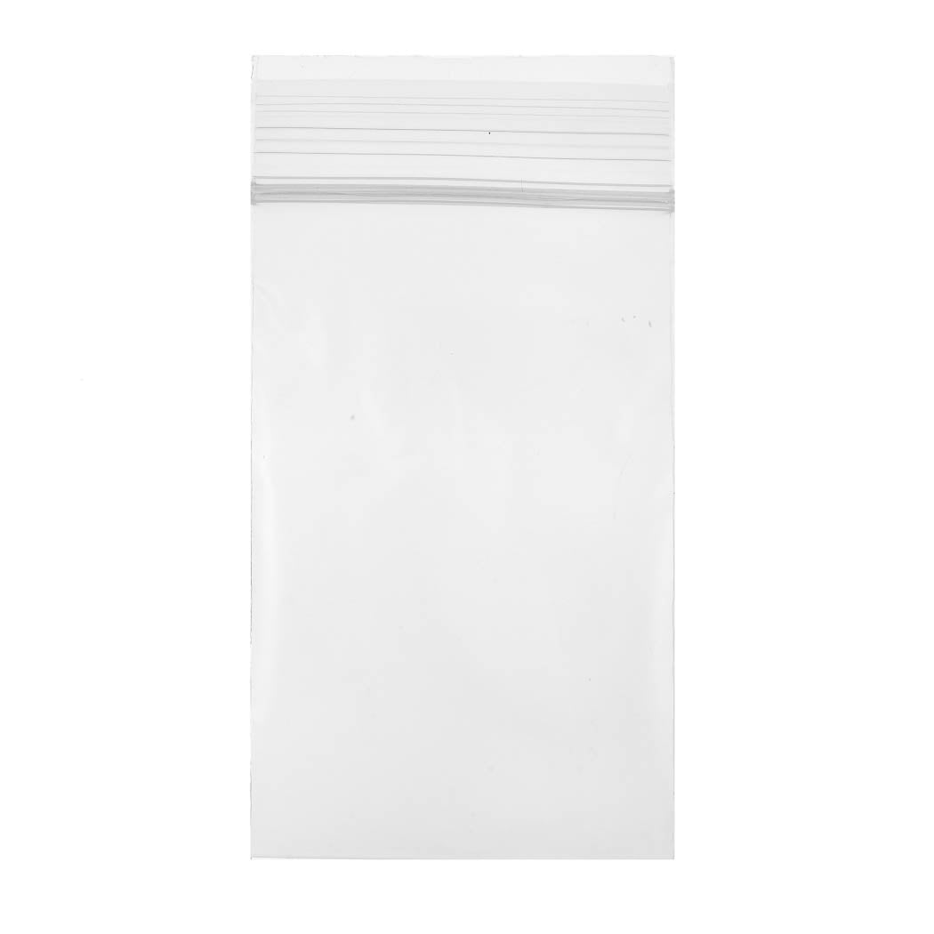 100 Zip Reclosable Lock Bags 2x3 inch 4 Mil
