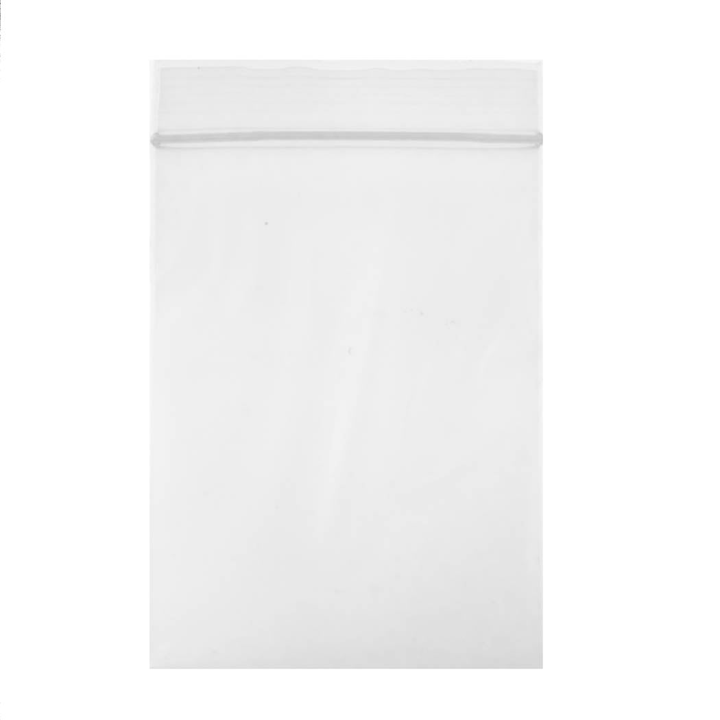 100 Zip Reclosable Lock Bags 3x4 inch 4 Mil