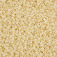 25g Miyuki Delica seed bead 11/0 Matte Opaque Rich Cream DB762