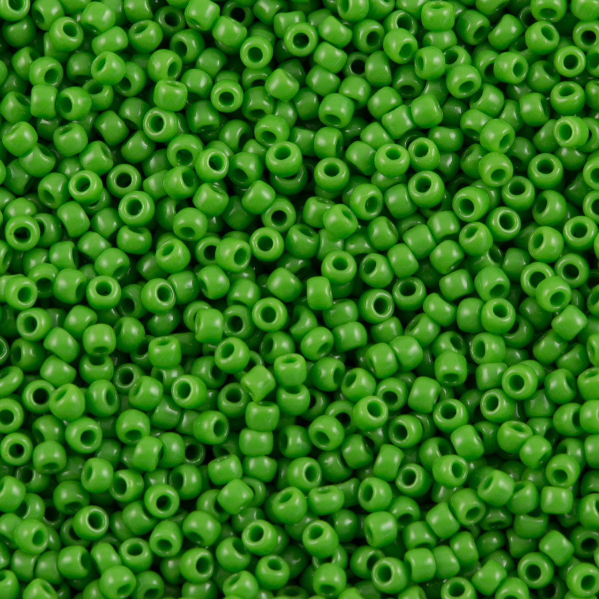 50g Toho Round Seed Bead 11/0 Opaque Mint (47)
