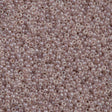 Miyuki Round Seed Bead 11/0 Light Amethyst Ceylon 22g Tube (542)