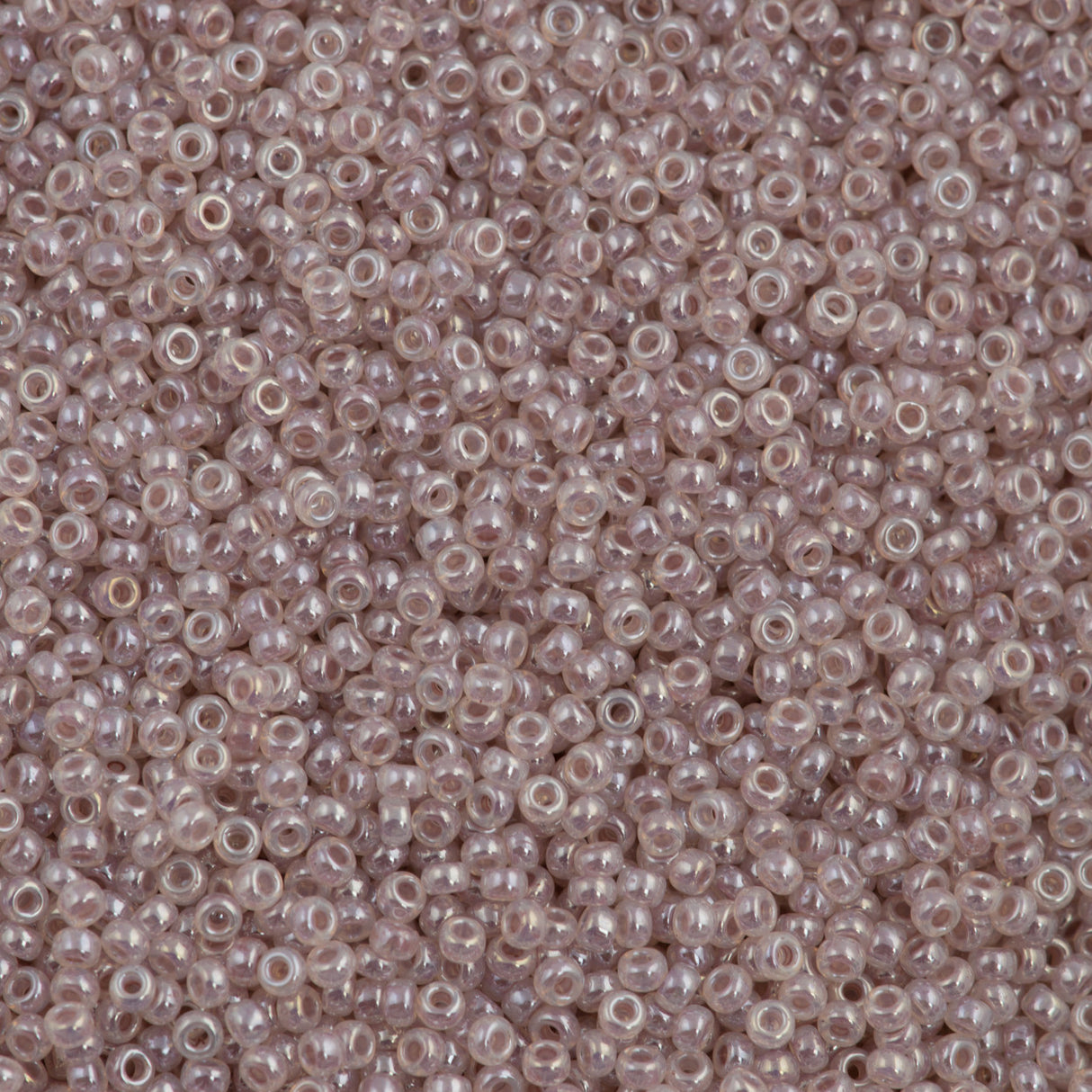 Miyuki Round Seed Bead 11/0 Light Amethyst Ceylon 22g Tube (542)