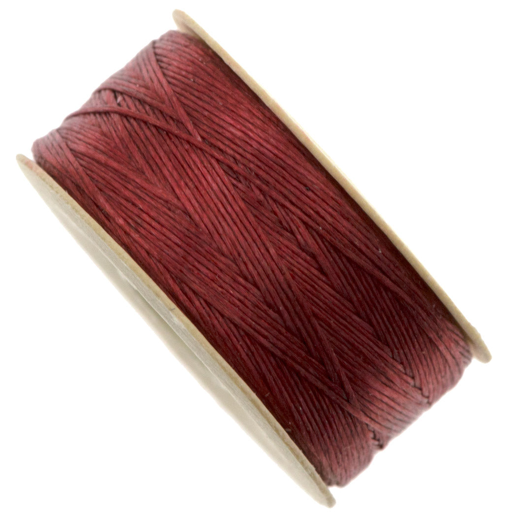 Size B Nymo Nylon Red Thread 72 yard Bobbin