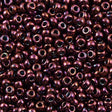 Miyuki Round Seed Bead 11/0 Metallic Plum (460)
