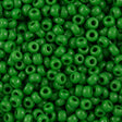 Miyuki Round Seed Bead 11/0 Opaque Jade Green 22g Tube (411)