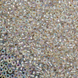 Miyuki Round Seed Bead 11/0 Silver Lined Crystal AB (1001)