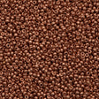 10g Miyuki Round Seed Bead 11/0 Copper Plated (187)
