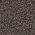 Miyuki Round Seed Bead 11/0 Matte Nickel Plated 22g Tube (190F)