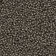 Miyuki Round Seed Bead 11/0 Matte Nickel Plated (190F)