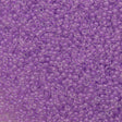 10g Miyuki Round Seed Bead 11/0 Inside Color Lined Lavender (222)