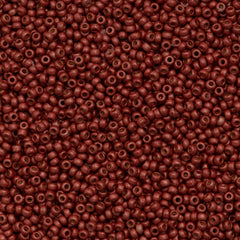Miyuki Round Seed Bead 8/0 Duracoat Matte Galvanized Berry 22g Tube (4208F)