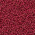 Miyuki Round Seed Bead 11/0 Duracoat Galvanized Light Cranberry (4211)