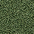 Miyuki Round Seed Bead 11/0 Duracoat Galvanized Sea Green 22g Tube (4215)