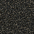 Miyuki Round Seed Bead 11/0 Duracoat Silver Lined Dyed Smoke Grey 22g Tube (4251)
