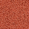 Miyuki Round Seed Bead 11/0 Duracoat Dyed Opaque Dark Salmon (4462)