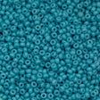 50g Miyuki Round Seed Bead 11/0 Duracoat Opaque Nile Blue (4478)