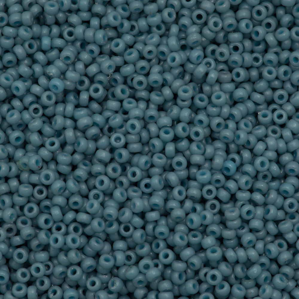 Miyuki Round Seed Bead 8/0 Duracoat Opaque Moody Blue (4479)