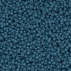 Miyuki Round Seed Bead 8/0 Duracoat Dyed Opaque Bayberry 22g Tube (4482)