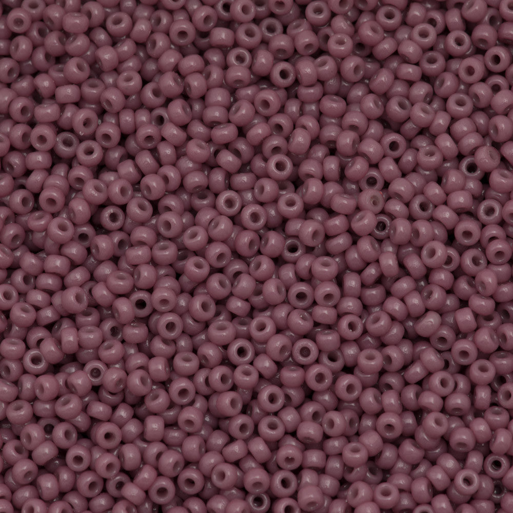 Miyuki Round Seed Bead 11/0 Duracoat Opaque Hydrangea 22g Tube (4487)