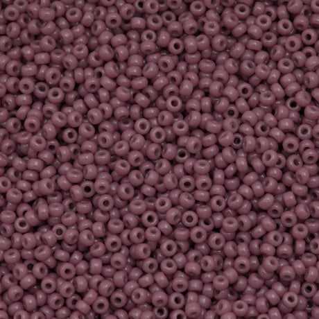 Miyuki Round Seed Bead 11/0 Duracoat Opaque Hydrangea 22g Tube (4487)