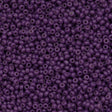 Miyuki Round Seed Bead 15/0 Duracoat Opaque Anemone 2-inch Tube (4490)