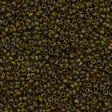 Miyuki Round Seed Bead 11/0 Opaque Yellow Picasso (4519)