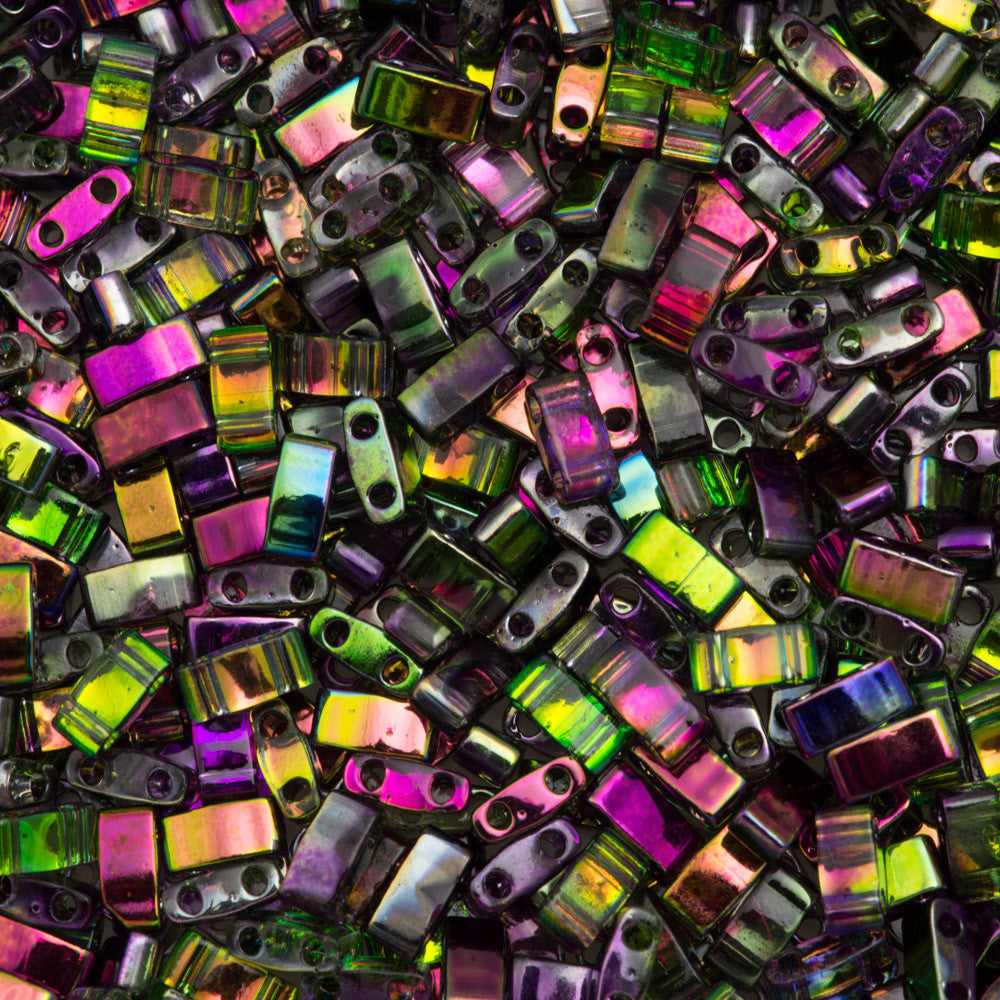 Miyuki Half Tila Seed Bead Magic Orchid 7.5g Tube (4571)