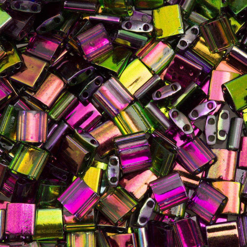 Miyuki Tila Seed Bead Magic Orchid 7g Tube (4571)