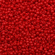50g toho Round Seed Bead 8/0 Opaque Cherry (45A)