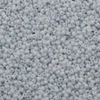 50g Toho Round Seed Bead 11/0 Opaque Matte Ashe White (767)