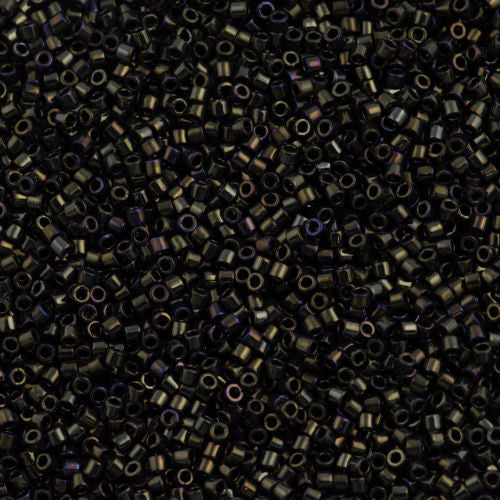 Miyuki Delica Seed Bead 10/0 Brown Iris 7g Tube DBM7