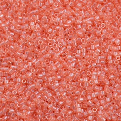Miyuki Delica Seed Bead 10/0 Pink Luster 7g Tube DBM106