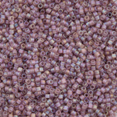 Miyuki Delica Seed Bead 10/0 Matte Lilac AB 7g Tube DBM857