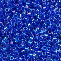 Miyuki Delica Seed Bead 10/0 Blue Violet AB 7g Tube DBM63