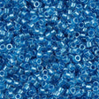 Miyuki Delica Seed Bead 10/0 Inside Dyed Color Aqua 7g Tube DBM905