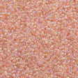 Toho Round Seed Bead 8/0 Transparent Champagne AB 2.5-inch tube (169)