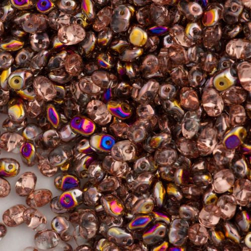 Super Uno 2x5mm Beads Crystal Sliperit 15g (00030SP)