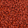 Miyuki Half Tila Seed Bead Opaque Matte Terra Cotta 7.5g Tube (2315)