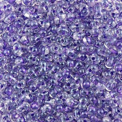 Miyuki Berry Seed Bead Inside Color Lined Sparkle Purple 10g (1531)